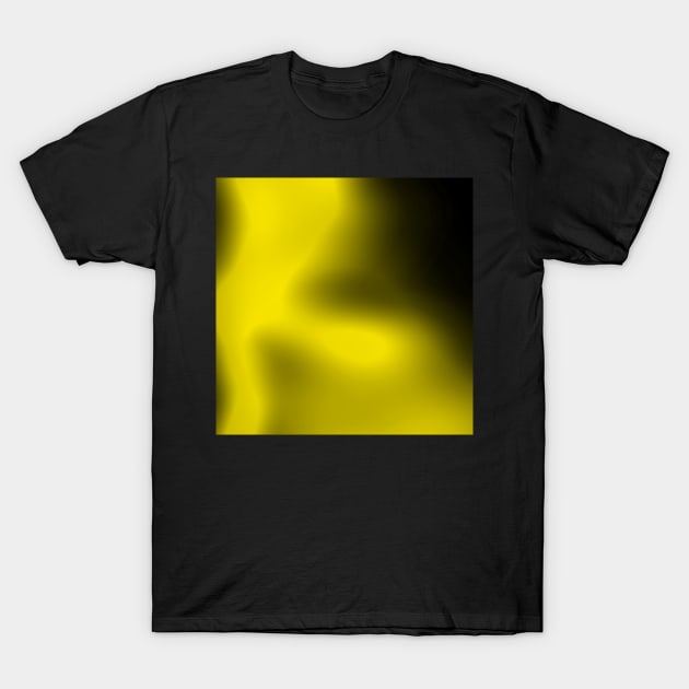 black and yellow T-Shirt by stupidpotato1